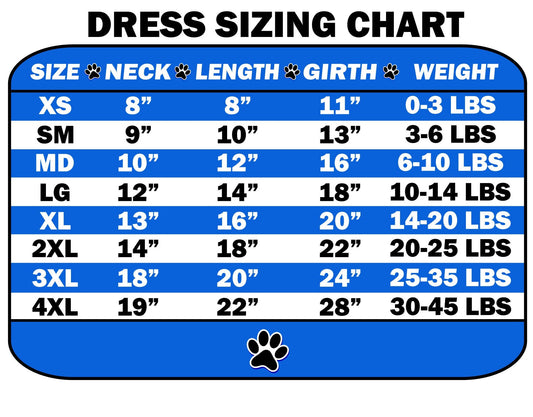Sniff Lick & Love - Exclusive Boutique Pet Dress