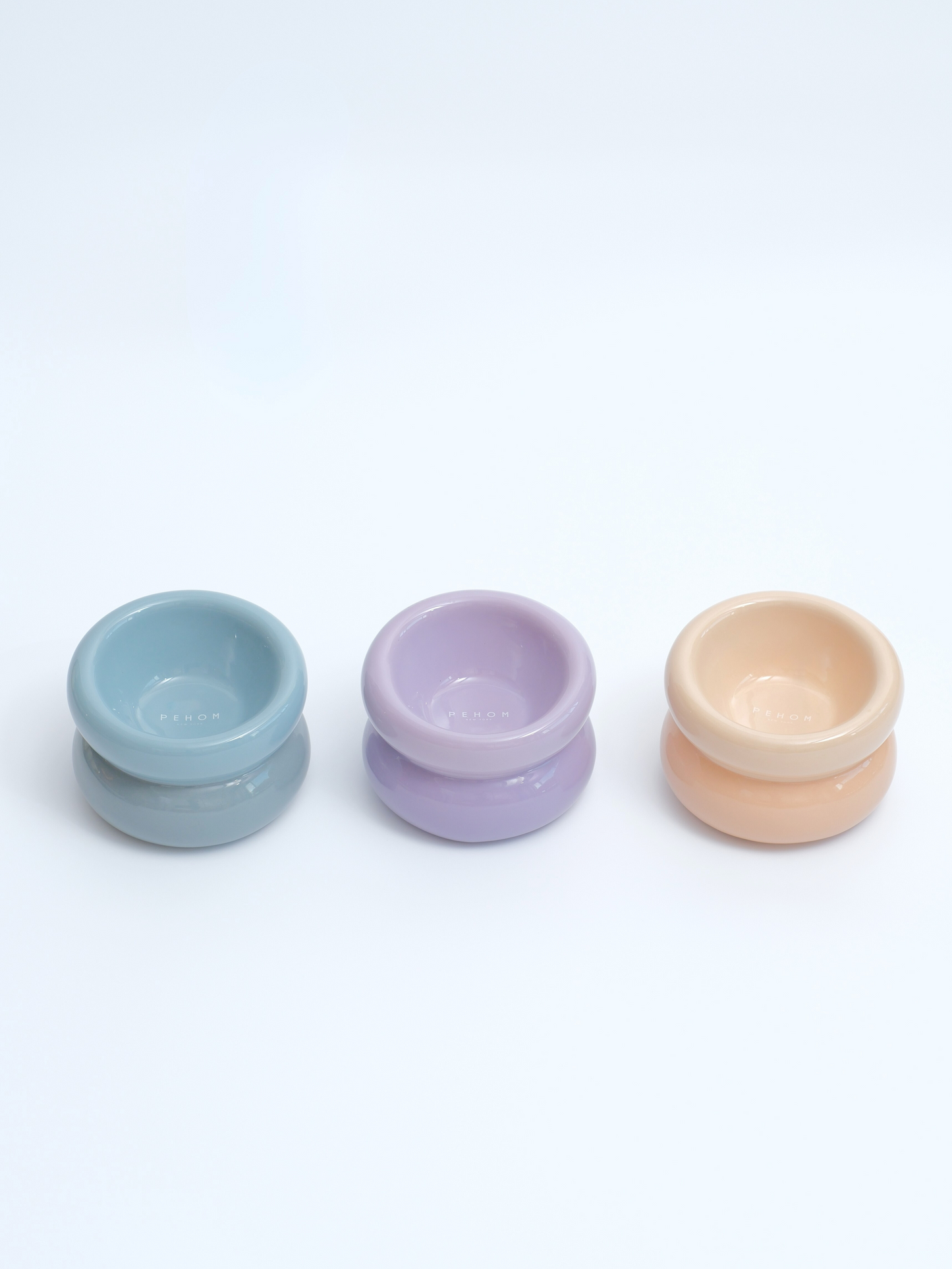 Sniff Lick & Love - Limited Edition Soufflé Designer Pet Bowl – Cream Beige
