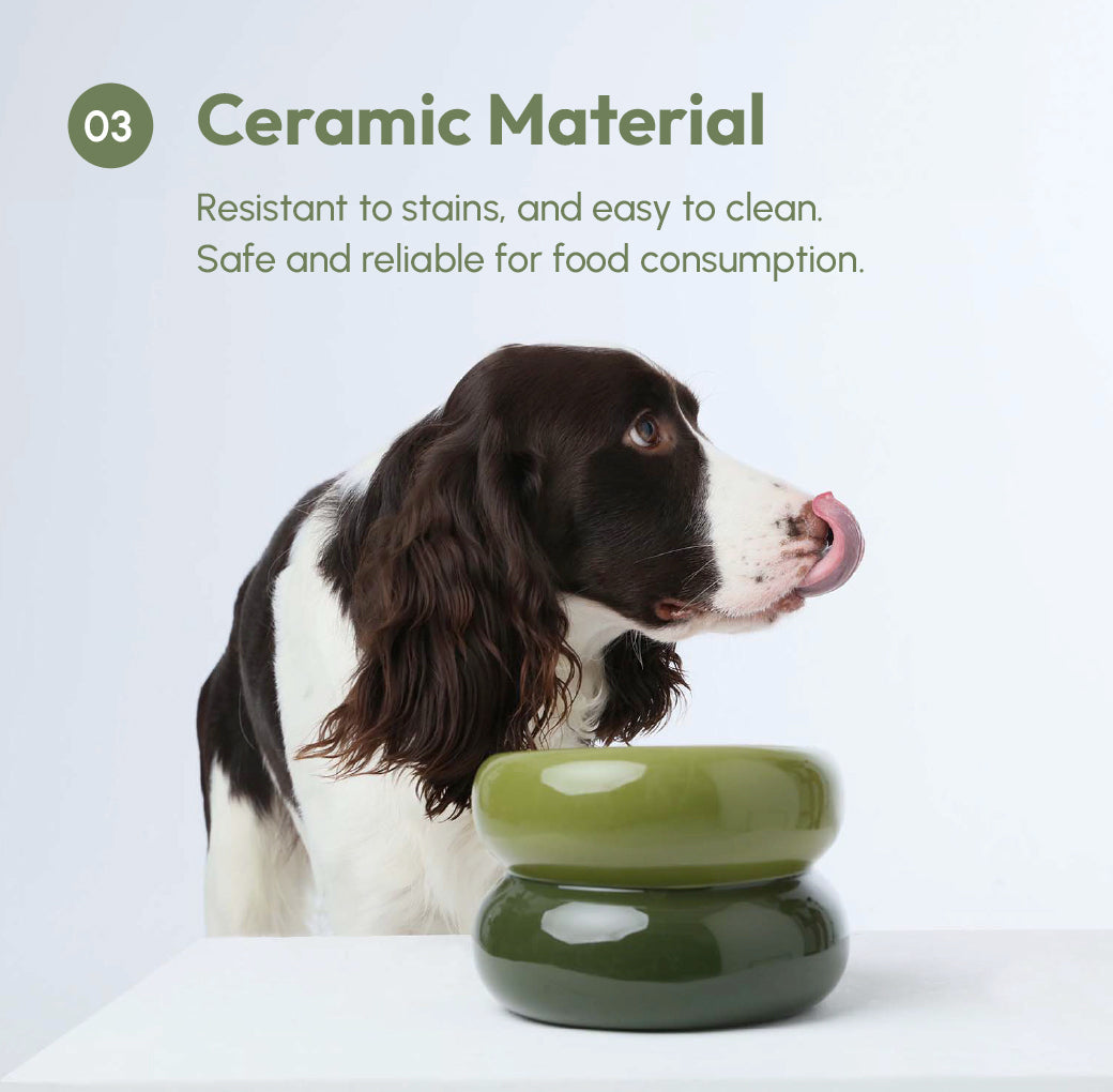 Sniff Lick & Love - Limited Edition Soufflé Designer Pet Bowl