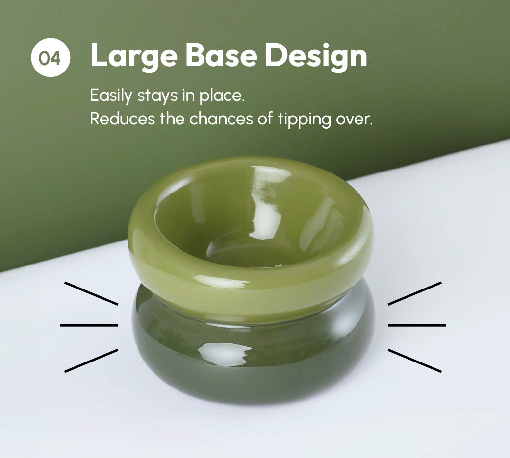 Sniff Lick & Love - Limited Edition Soufflé Designer Pet Bowl