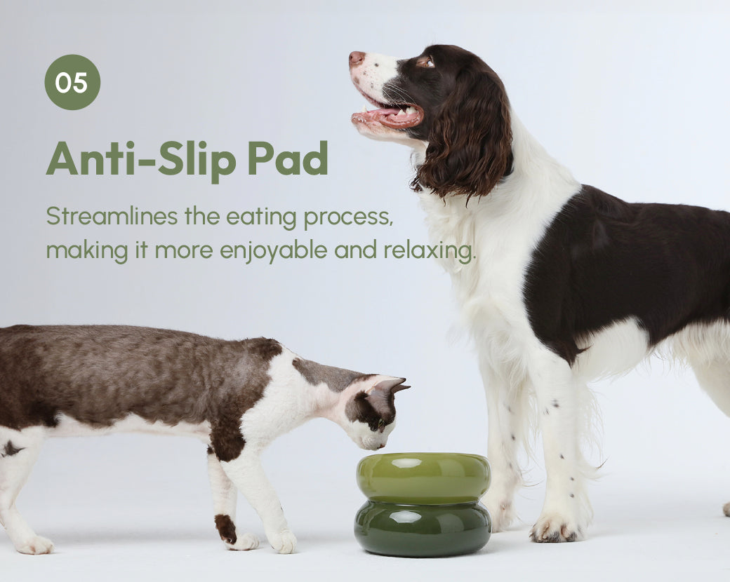 Sniff Lick & Love - Limited Edition Soufflé Designer Pet Bowl