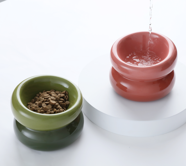 Sniff Lick & Love - Limited Edition Soufflé Designer Pet Bowl – Rose Pink