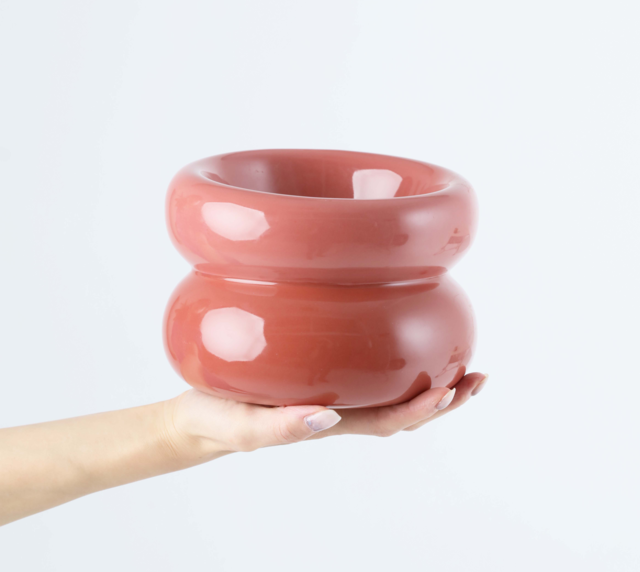 Sniff Lick & Love - Limited Edition Soufflé Designer Pet Bowl – Rose Pink