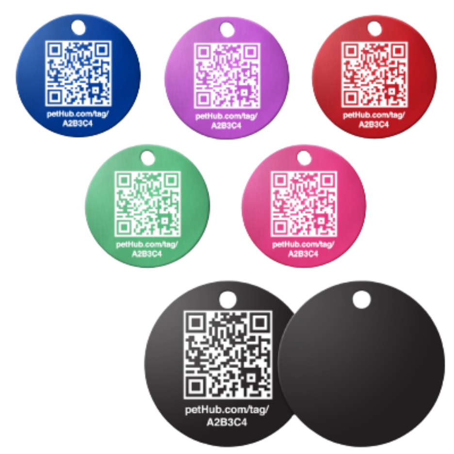 Sniff Lick & Love - Smart QR Pet ID Tag (Store Exclusive)