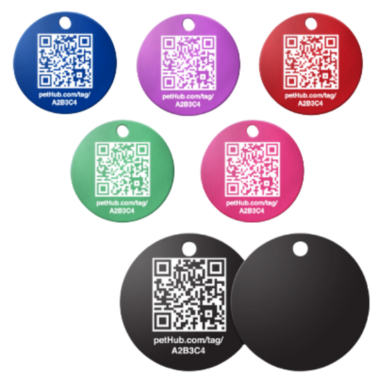 Sniff Lick & Love - Smart QR Pet ID Tag (Store Exclusive)