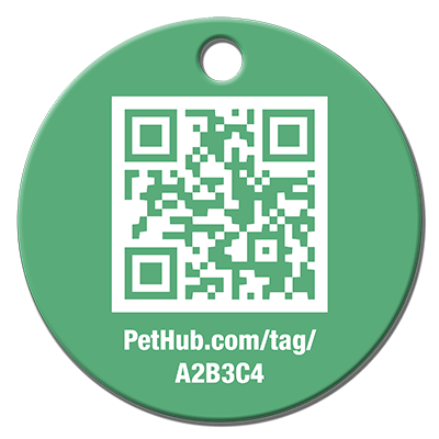 Sniff Lick & Love - Smart QR Pet ID Tag (Store Exclusive)