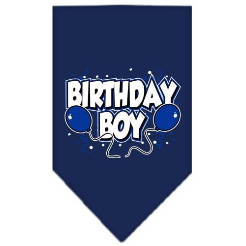 Sniff Lick & Love - Exclusive Birthday Pet Bandana (Boy & Girl)