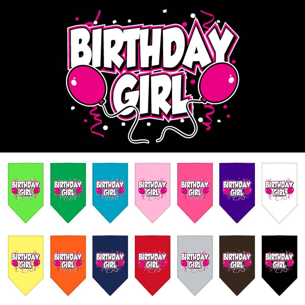 Sniff Lick & Love - Exclusive Birthday Pet Bandana (Boy & Girl)