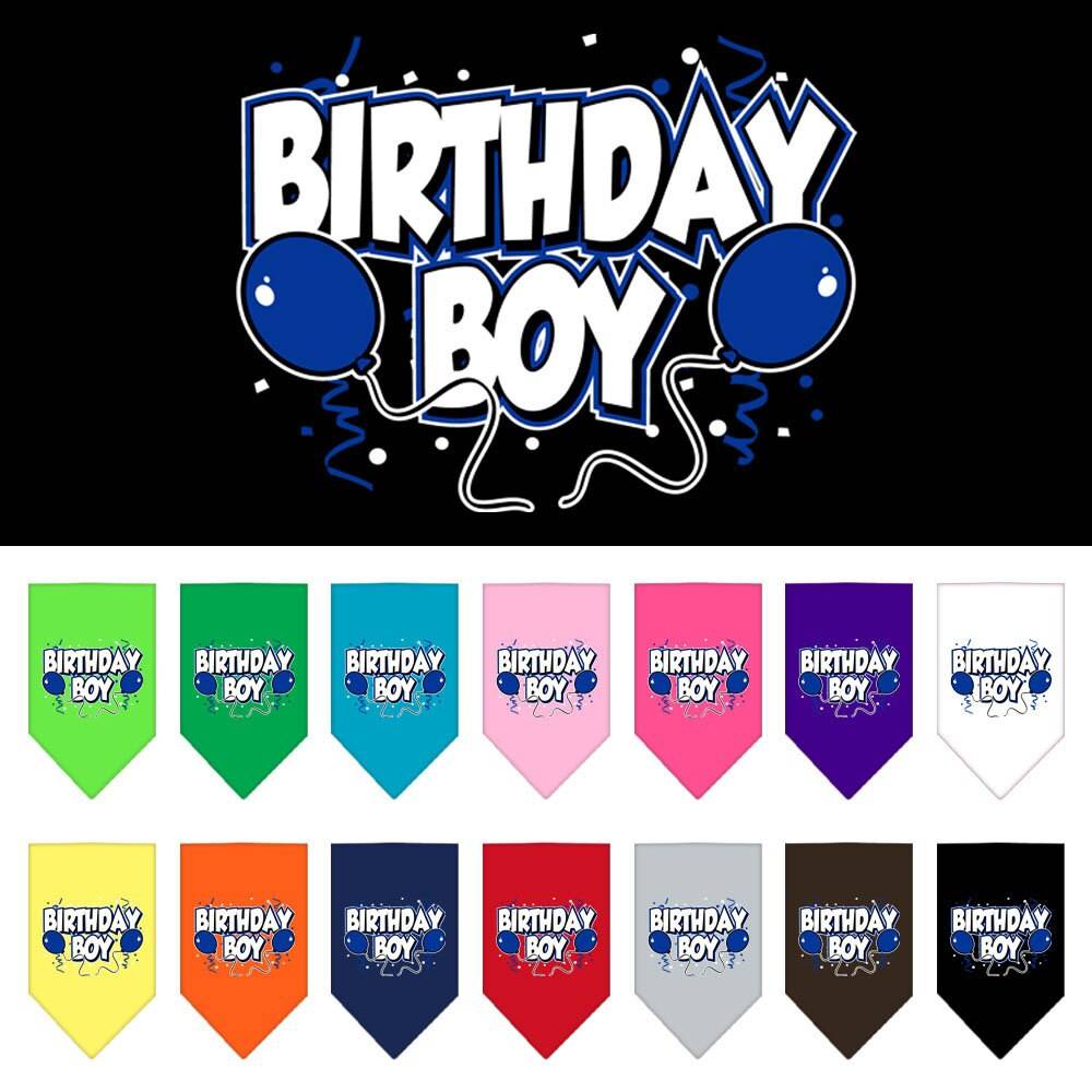 Sniff Lick & Love - Exclusive Birthday Pet Bandana (Boy & Girl)