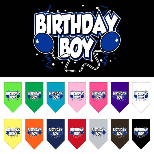 Sniff Lick & Love - Exclusive Birthday Pet Bandana (Boy & Girl)