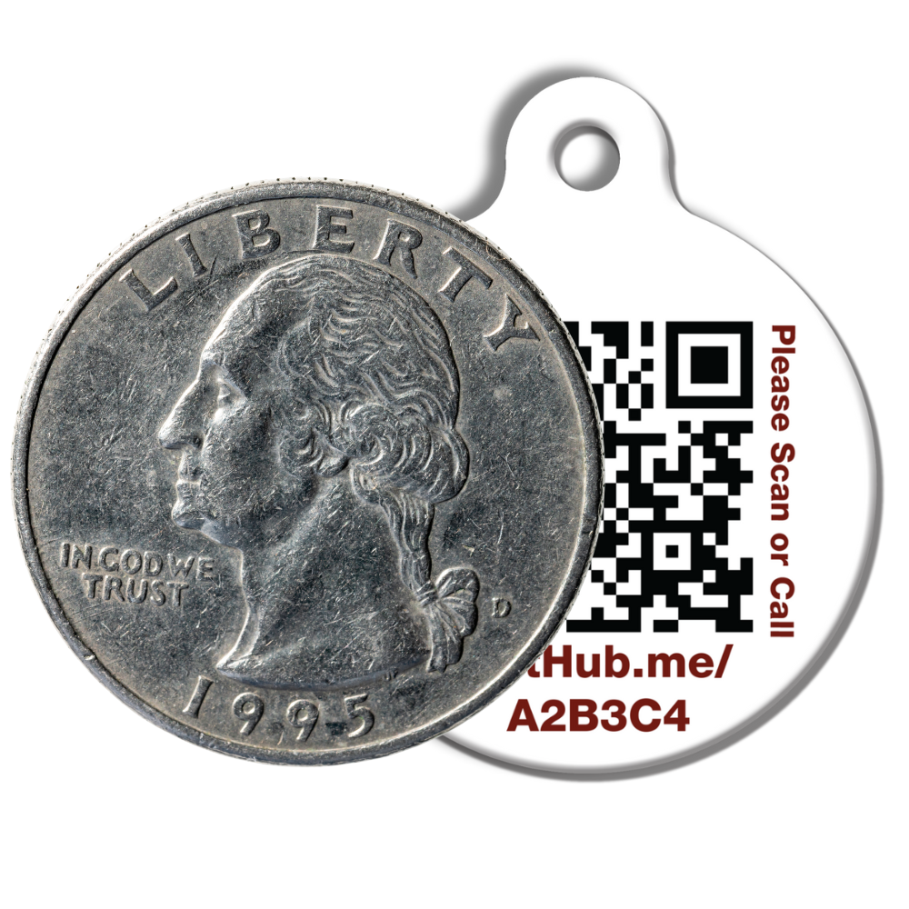 Sniff Lick & Love - Smart QR Pet ID Tag (Store Exclusive)