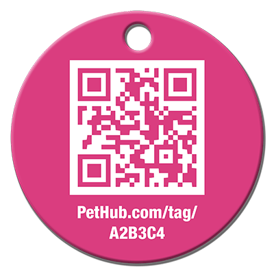 Sniff Lick & Love - Smart QR Pet ID Tag (Store Exclusive)