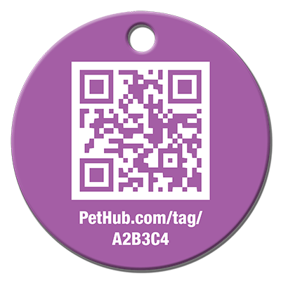 Sniff Lick & Love - Smart QR Pet ID Tag (Store Exclusive)