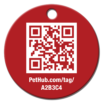Sniff Lick & Love - Smart QR Pet ID Tag (Store Exclusive)