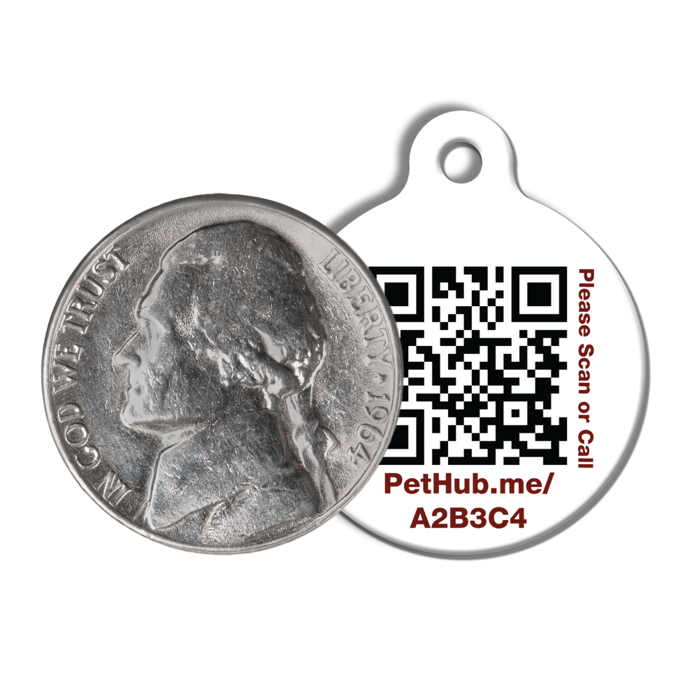 Sniff Lick & Love - Smart QR Pet ID Tag (Store Exclusive)